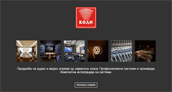 Desktop Screenshot of kodi.com.mk