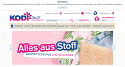 Desktop Screenshot of kodi.de