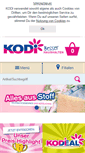Mobile Screenshot of kodi.de