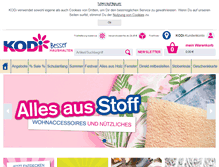 Tablet Screenshot of kodi.de